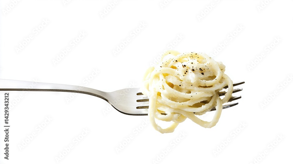 A fork with some food on it, a fork with some food on it, and a fork with some food on it