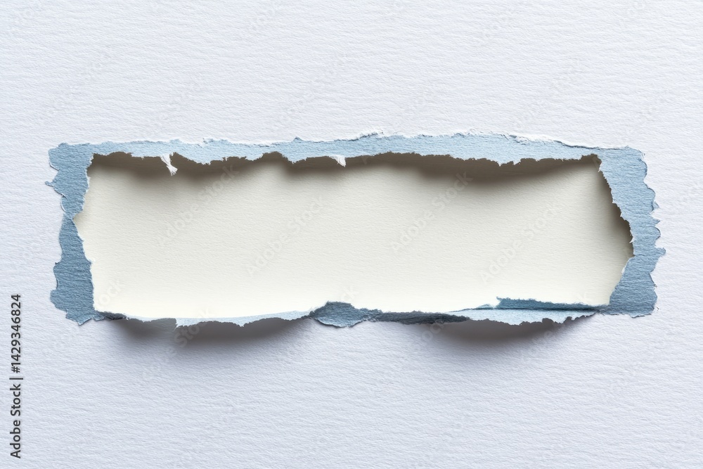 Ripped Paper Hole Ripped Paper Hole