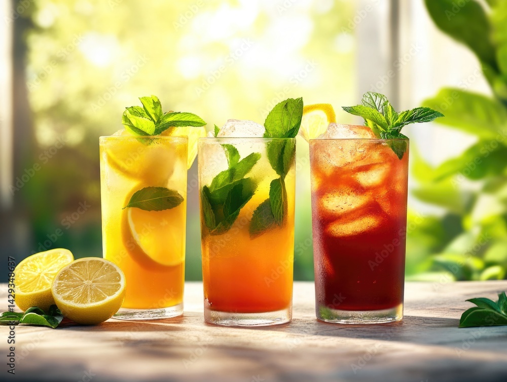 Fresh Summer Drinks Fresh Summer Drinks