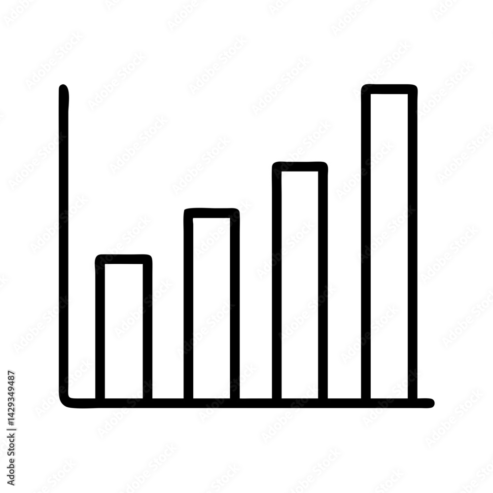 Bar graph chart diagram infographic data statistics analysis report business information growth success Bar graph chart diagram infographic data statistics analysis report business information growth success