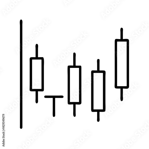 Understanding candlestick chart patterns for stock trading and financial market analysis tools