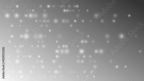 Modern abstract halftone background with gray dots on white. High-resolution vector design with sharp detail, ideal for branding, layout templates, or minimalist visuals.