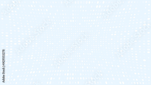 Modern abstract halftone background with gray dots on white. High-resolution vector design with sharp detail, ideal for branding, layout templates, or minimalist visuals.