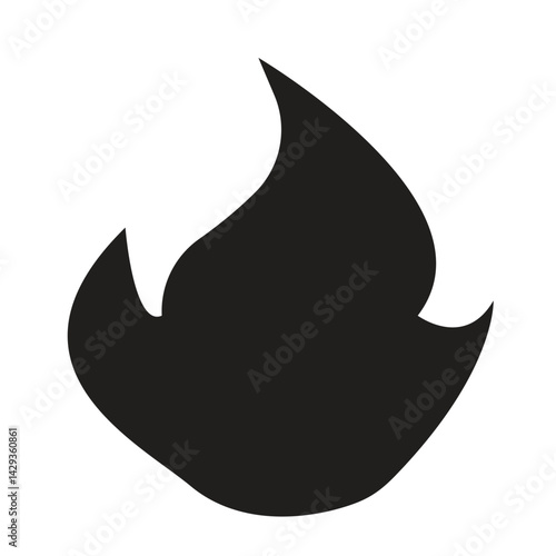 Printblack fire burning icon buiding, animal, vector, illustration, tattoo, fish, dolphin, silhouette, cartoon, logo, design, icon, dragon, symbol, sea, head, black, tribal, nature, bird, water, art, 