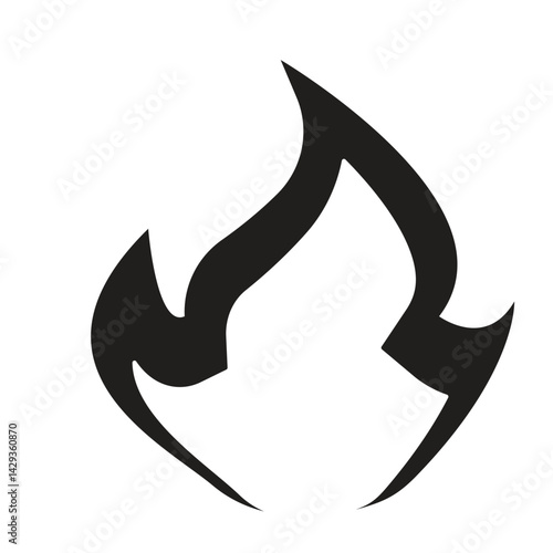 Printblack fire burning icon buiding, animal, vector, illustration, tattoo, fish, dolphin, silhouette, cartoon, logo, design, icon, dragon, symbol, sea, head, black, tribal, nature, bird, water, art, 