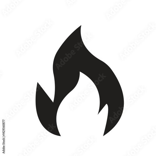 Printblack fire burning icon buiding, animal, vector, illustration, tattoo, fish, dolphin, silhouette, cartoon, logo, design, icon, dragon, symbol, sea, head, black, tribal, nature, bird, water, art, 