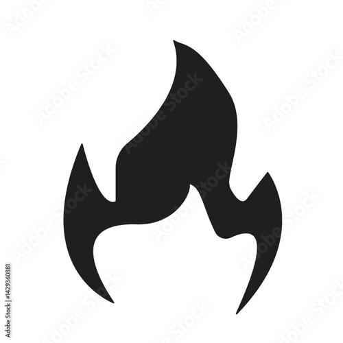 Printblack fire burning icon buiding, animal, vector, illustration, tattoo, fish, dolphin, silhouette, cartoon, logo, design, icon, dragon, symbol, sea, head, black, tribal, nature, bird, water, art, 