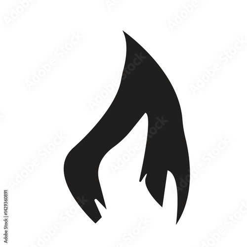 Printblack fire burning icon buiding, animal, vector, illustration, tattoo, fish, dolphin, silhouette, cartoon, logo, design, icon, dragon, symbol, sea, head, black, tribal, nature, bird, water, art, 