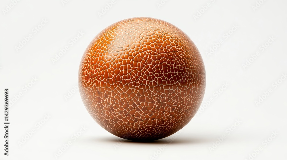 Abstract Brown Cracked Sphere Texture Background Digital Art Modern Design Element High Resolution Image Perfect for Web Design Projects and Print Abstract Brown Cracked Sphere Texture Background Digital Art Modern Design Element High Resolution Image Perfect for Web Design Projects and Print