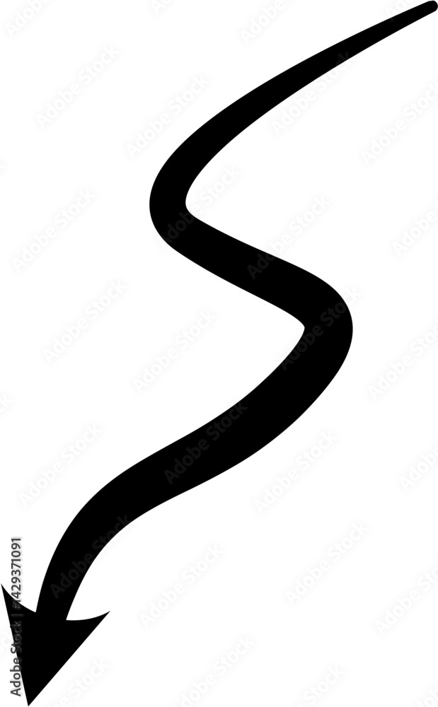 Curved arrow vector in clean, minimal style. Ideal for diagrams, infographics, UI navigation, process flow, business presentations, and educational visuals. Curved arrow vector in clean, minimal style. Ideal for diagrams, infographics, UI navigation, process flow, business presentations, and educational visuals.