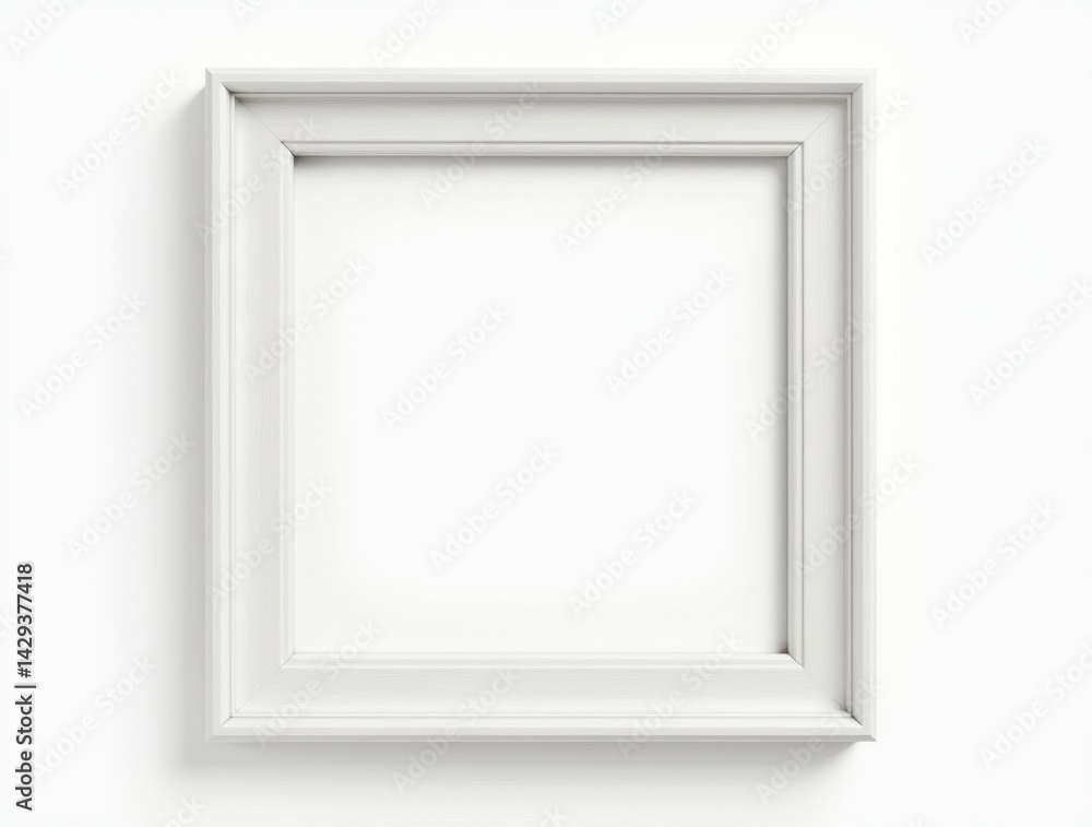 White wooden picture frame with beveled edge isolated
White wooden picture frame with beveled edge isolated