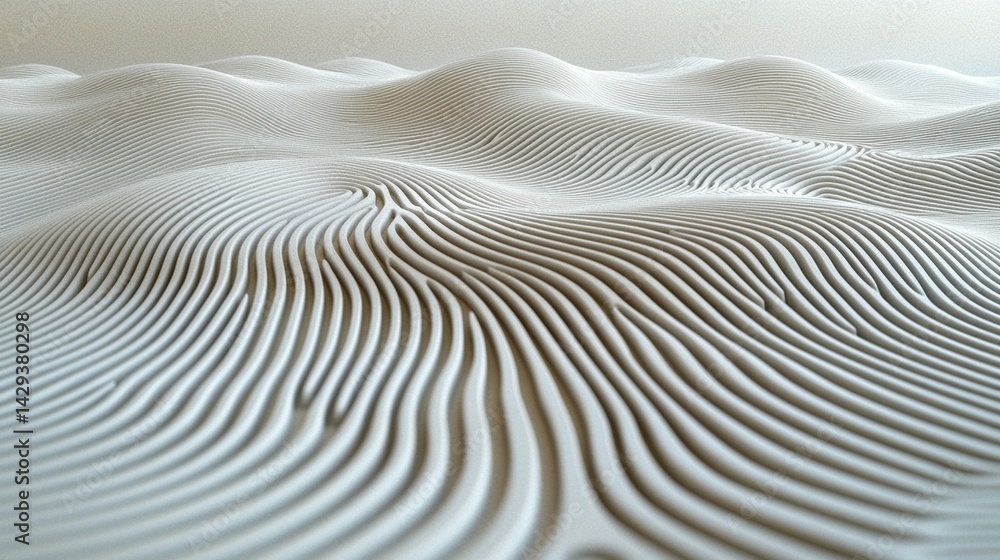 Fototapeta premium Abstract gray and white blurred background soft focus design element