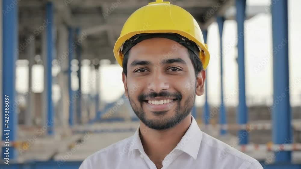 portrait of a construction worker portrait of a construction worker