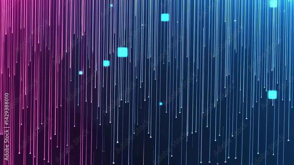 abstract technology banner with beautiful and natural color line style abstract technology banner with beautiful and natural color line style