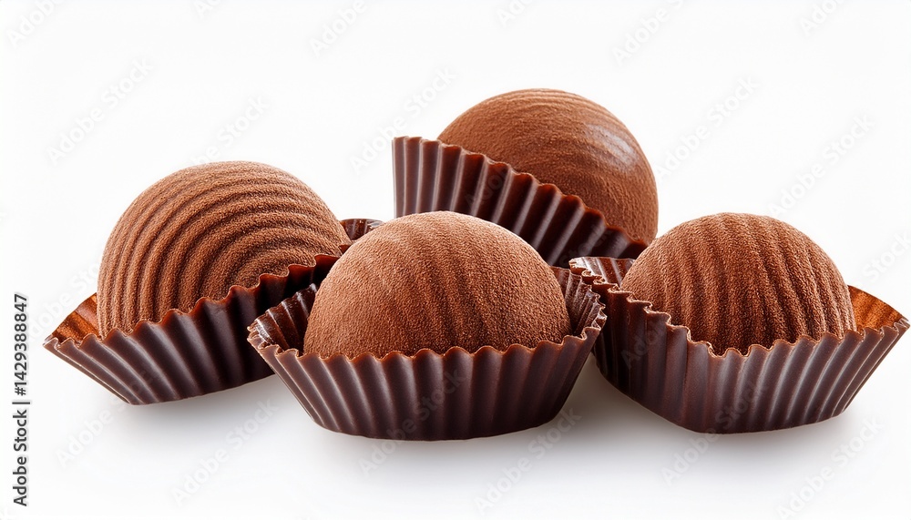 chocolate candy isolated on white background chocolate candy isolated on white background