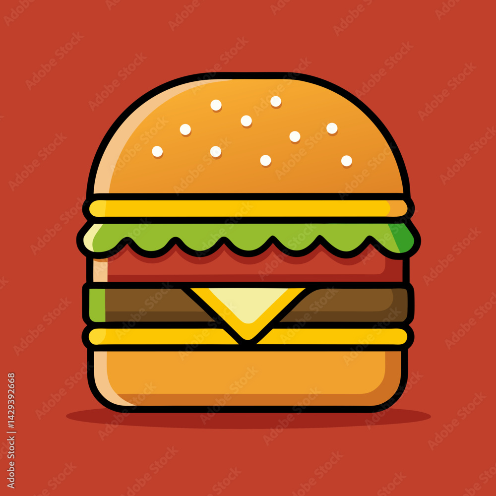 fast food illustration fast food illustration