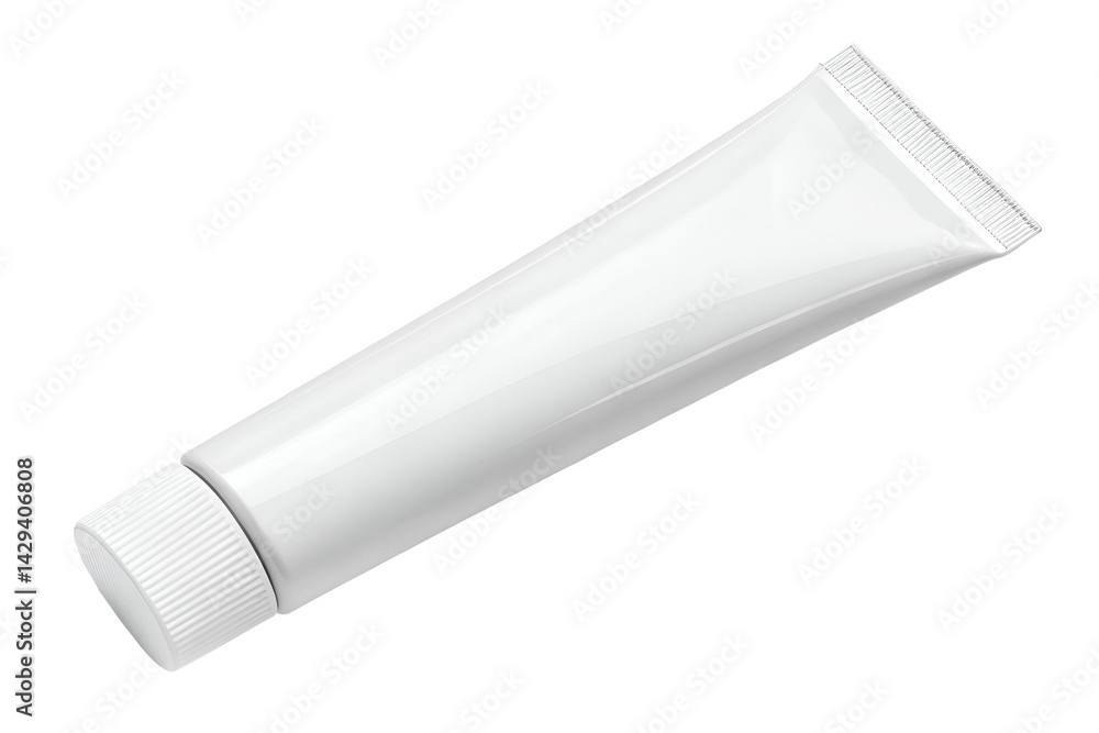 tube of toothpaste tube of toothpaste