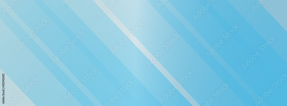 Fototapeta premium Light blue background with area for graphic elements or text