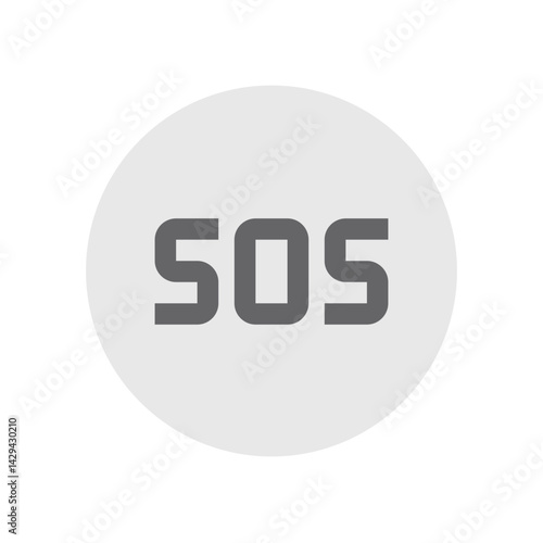 SOS Icon