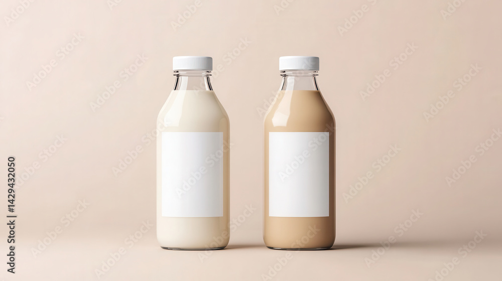 Comparative analysis of goat milk and cow milk in glass bottles for nutritional insights Comparative analysis of goat milk and cow milk in glass bottles for nutritional insights