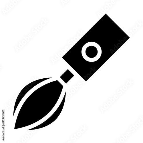 Egg Beater Glyph icons
