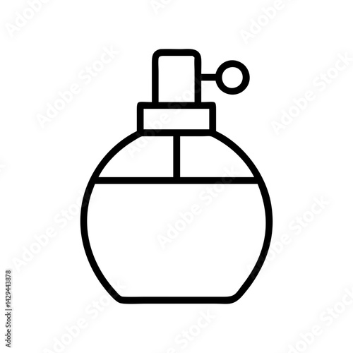 Discover elegant fragrance bottle vector art for perfume and cologne packaging design projects today