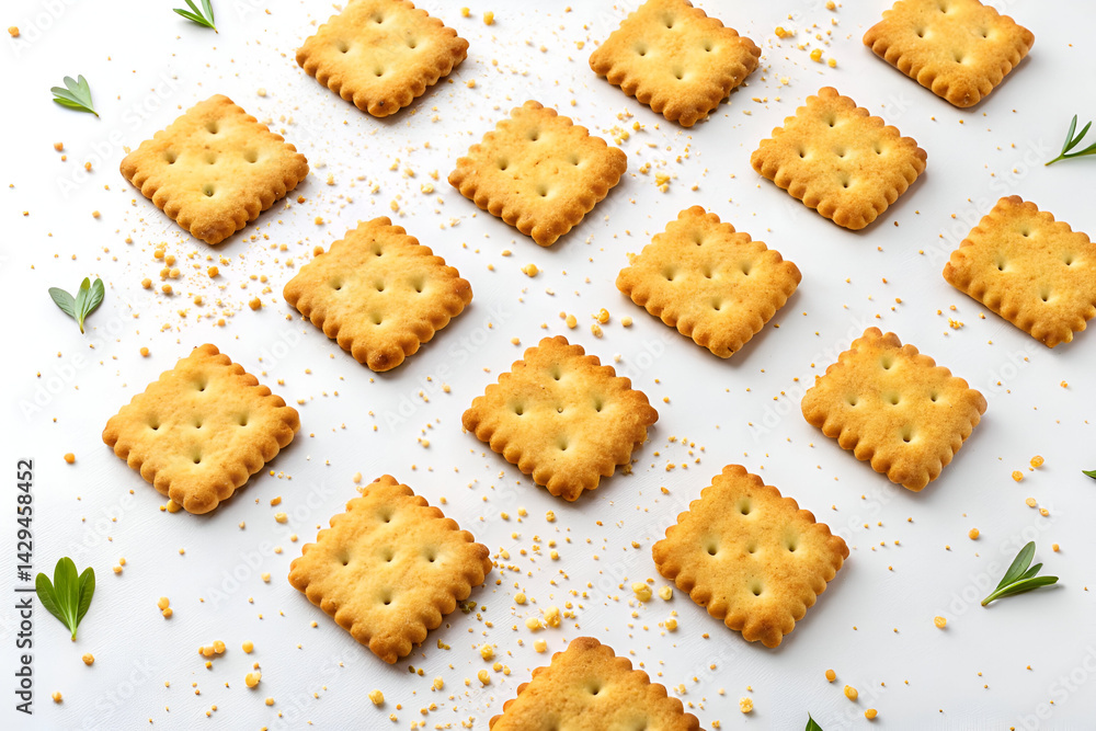 Crispy crackers Crispy crackers