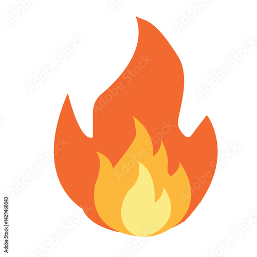 PrintBURNING FIRE ICON