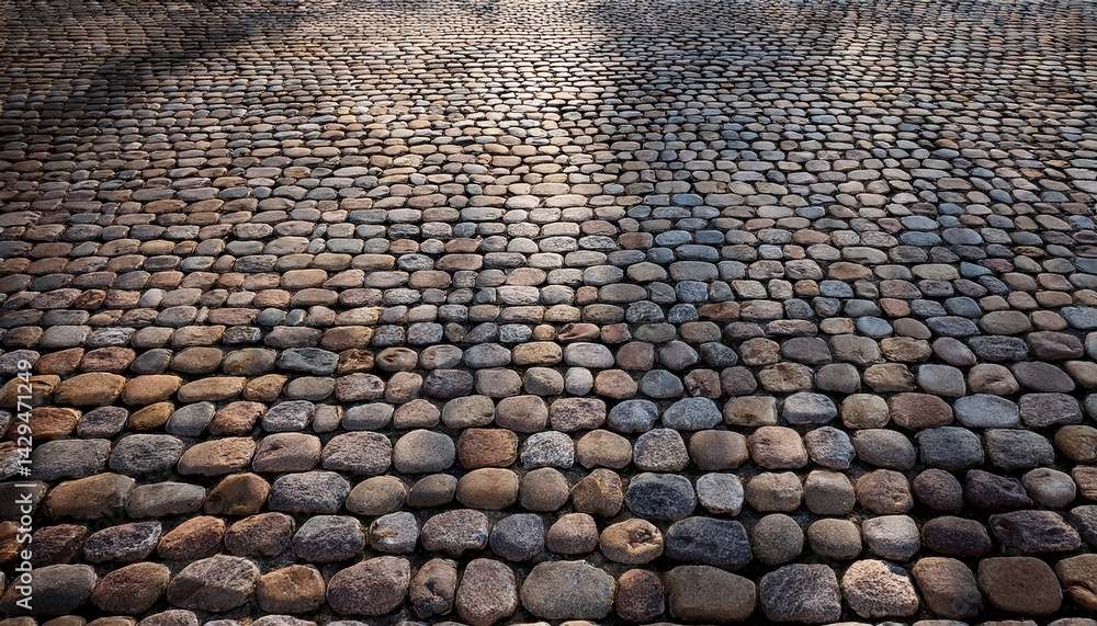Naklejka premium stone texture walkway for background photo