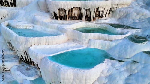 Pamukkale: Doğanın Beyaz Mucizesi | UNESCO Dünya Mirası