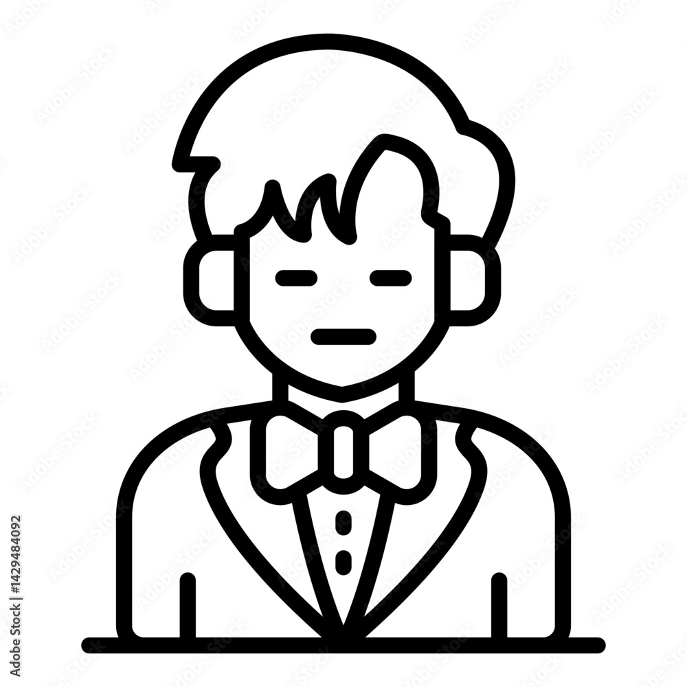 Groom Icon Groom Icon