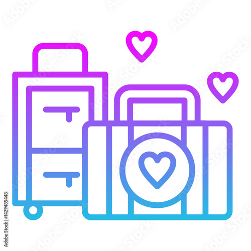 Suitcase Icon