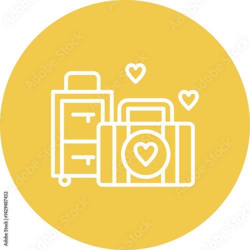 Suitcase Icon
