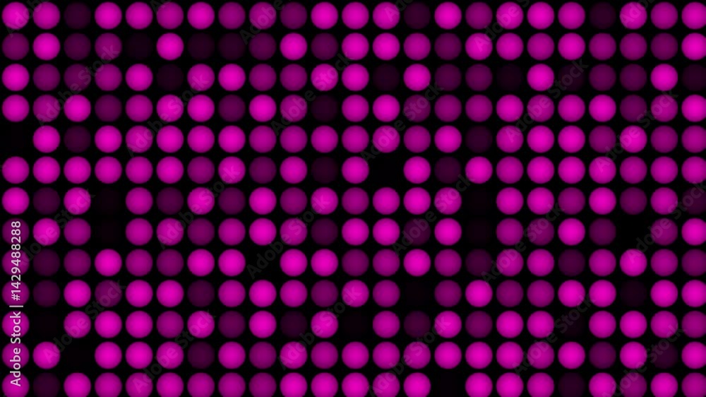 multicolor polka dots 4k animation multicolor polka dots 4k animation