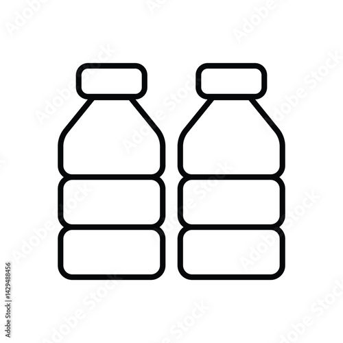 Soda icon vector stock illustration