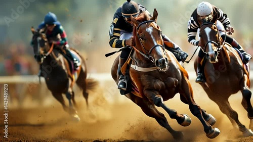 Derby horse racing	
