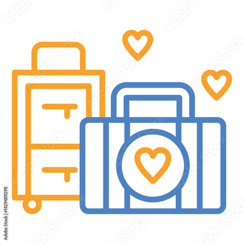 Suitcase Icon