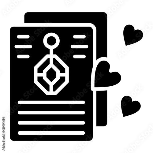 Wedding Contract Icon
