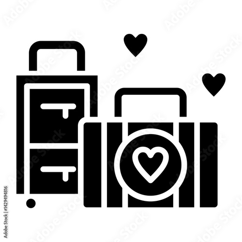 Suitcase Icon