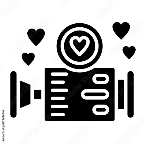 Video Camera Icon
