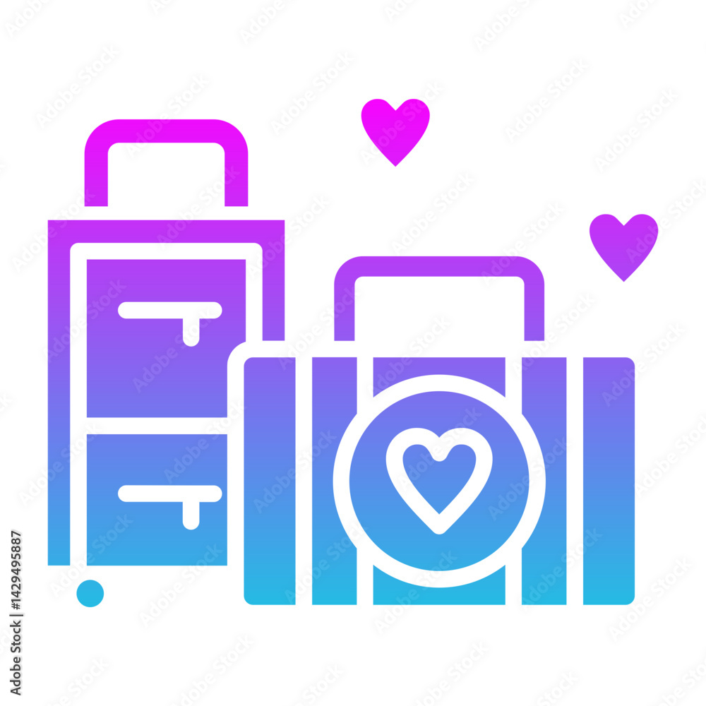 Suitcase Icon Suitcase Icon