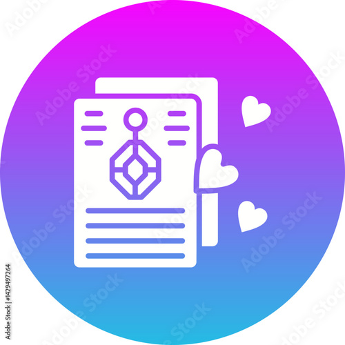 Wedding Contract Icon