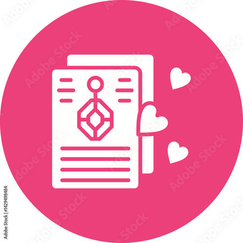 Wedding Contract Icon