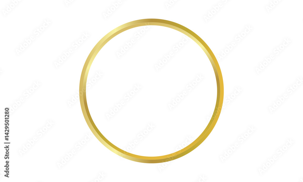 Minimalist gold circle frame with blank space on transparent textured background. Luxury branding element, modern elegant design, shiny glowing golden border for abstract style Minimalist gold circle frame with blank space on transparent textured background. Luxury branding element, modern elegant design, shiny glowing golden border for abstract style