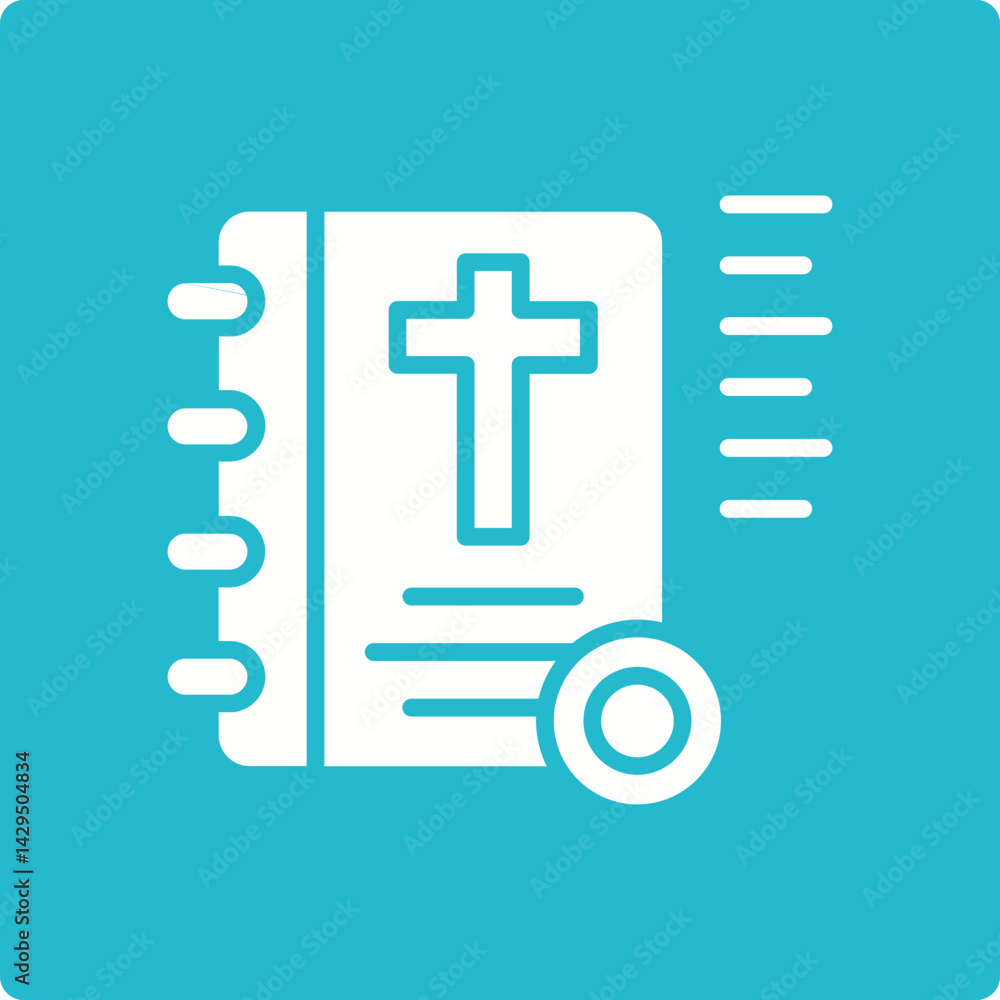 Obraz premium Bible Icon