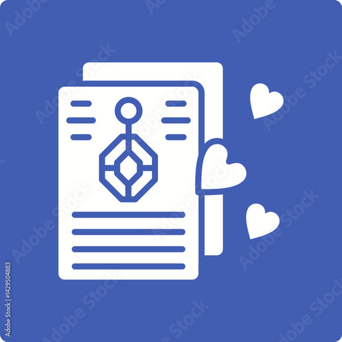 Wedding Contract Icon