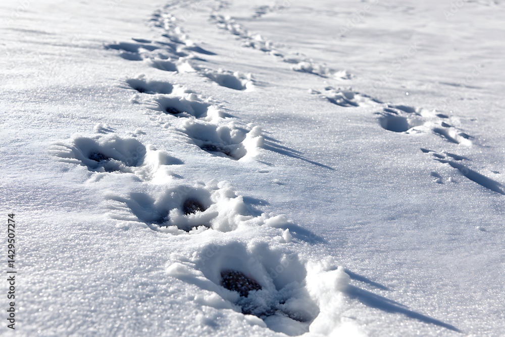 Master animal snow tracks with walking pattern identification
Master animal snow tracks with walking pattern identification