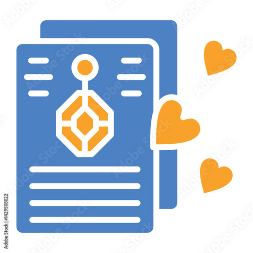 Wedding Contract Icon
