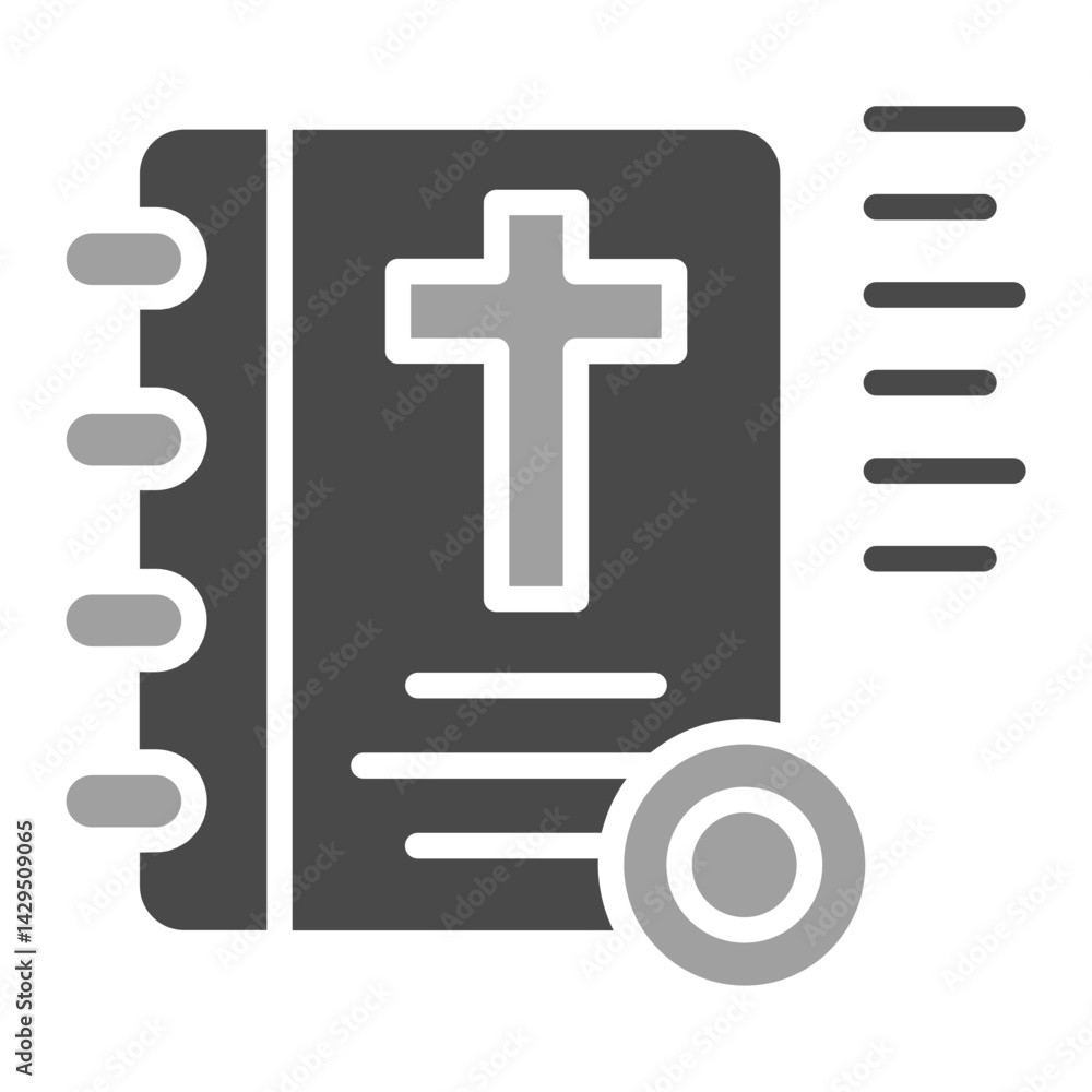 Obraz premium Bible Icon