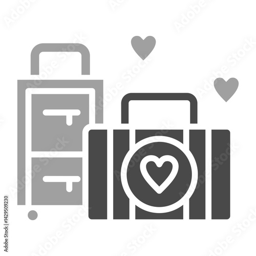 Suitcase Icon